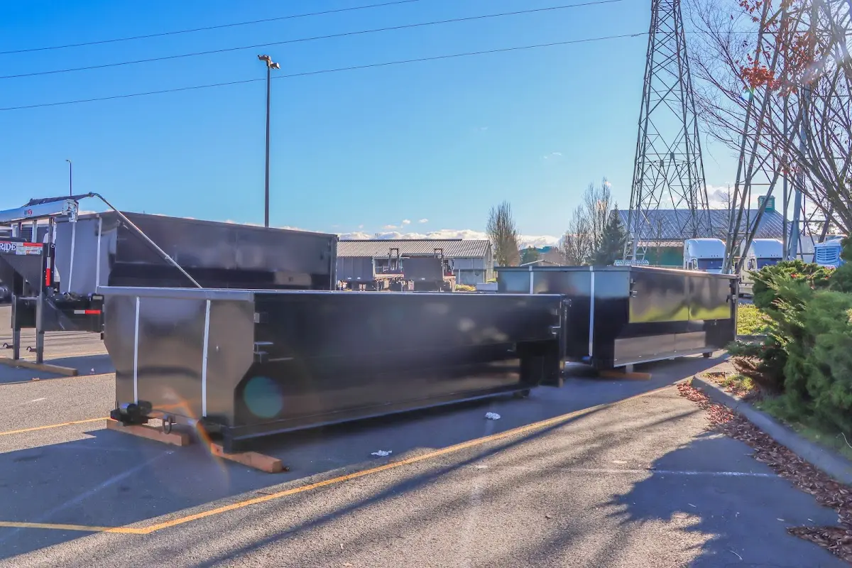 Professional dumpster rental and junk removal service in Roseville